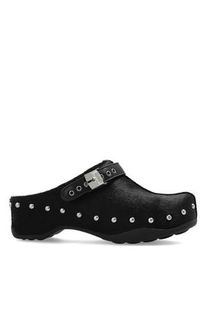 Leather mules ‘Phoebe’