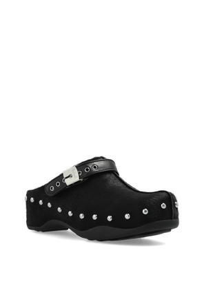 Scholl Leather mules ‘Phoebe’