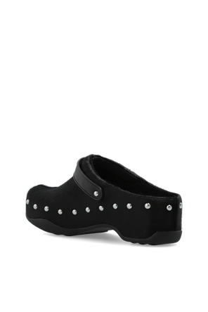 Scholl Leather mules ‘Phoebe’