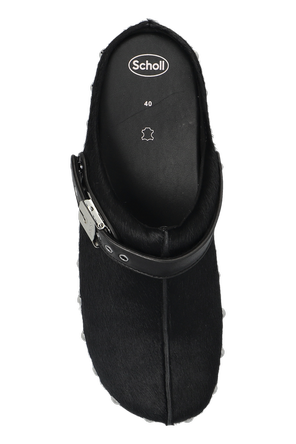 Scholl Leather mules ‘Phoebe’