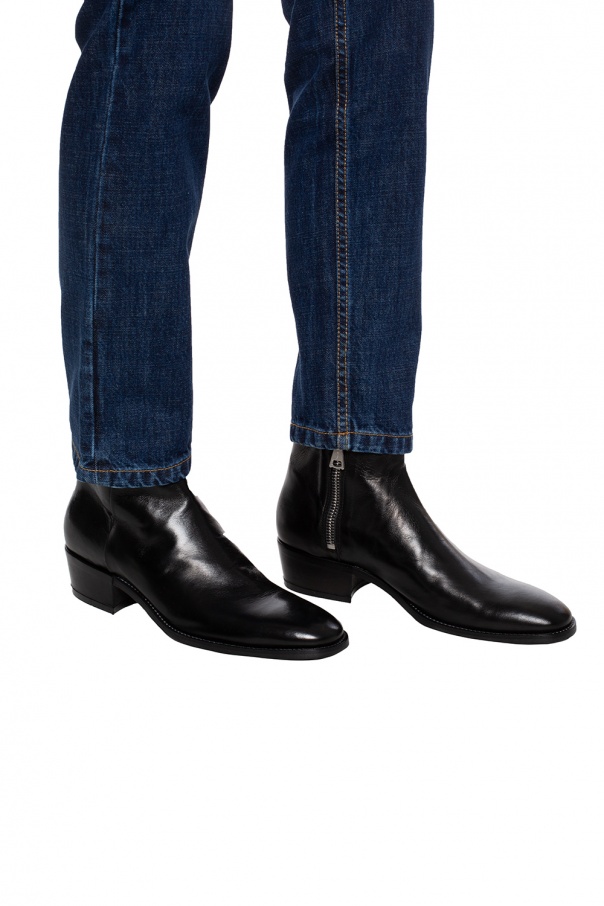 john varvatos ankle boots