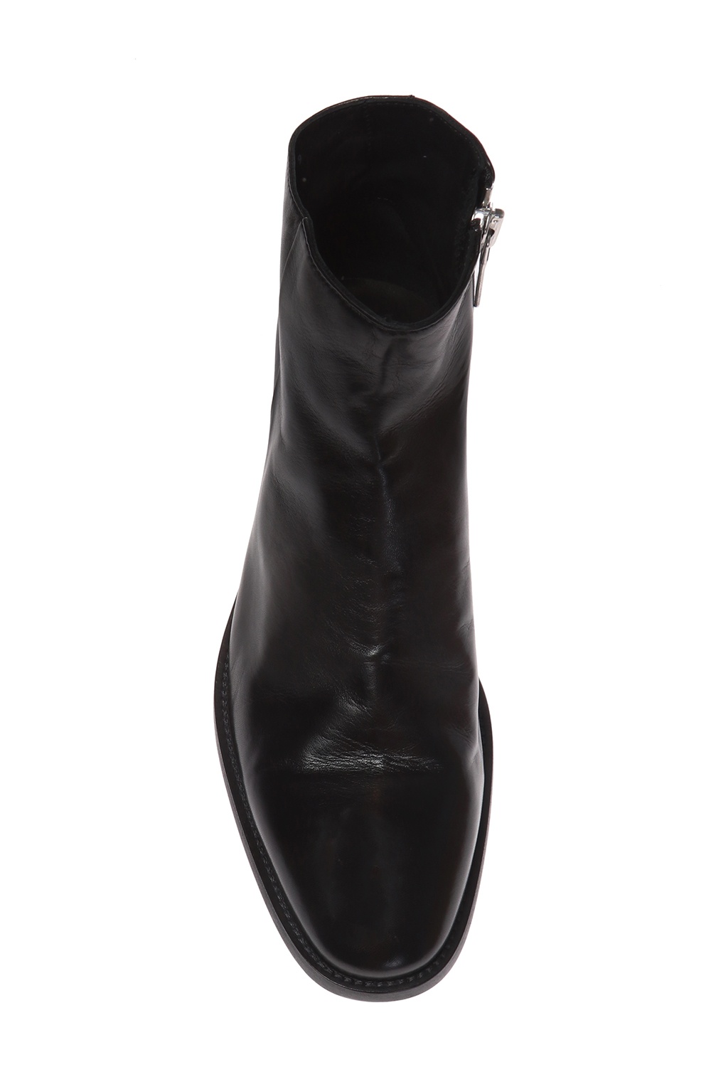 ludlow leather heel boot