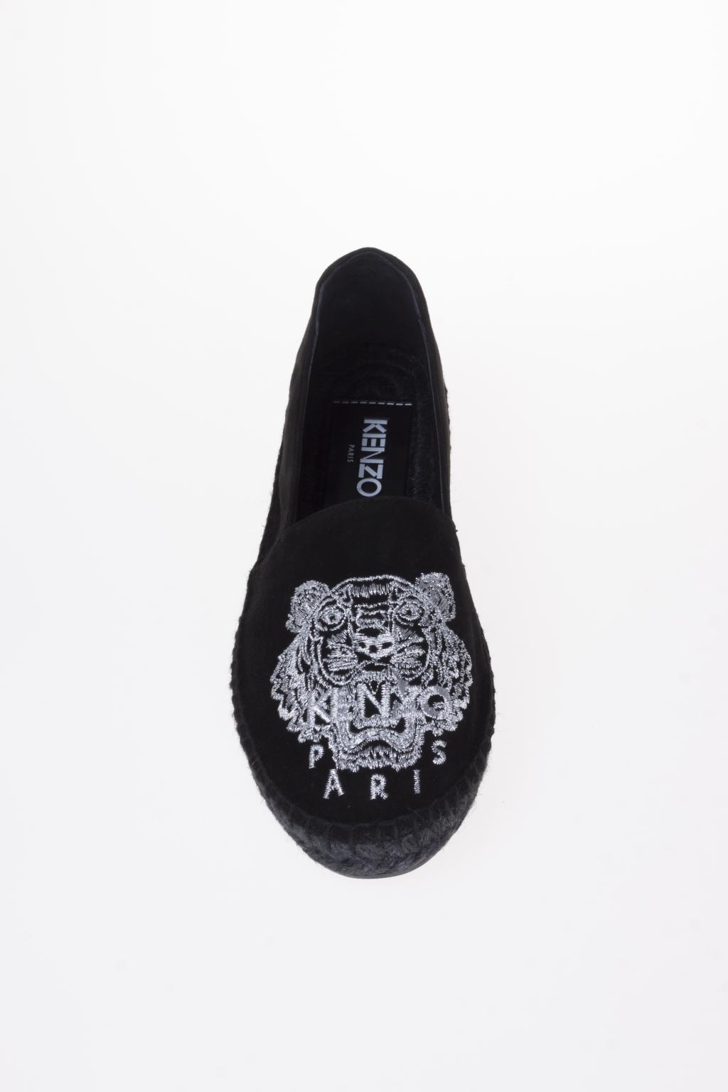 kenzo suede espadrilles