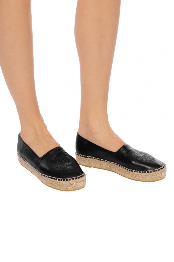 Kenzo Leather Espadrilles | Women's Shoes |