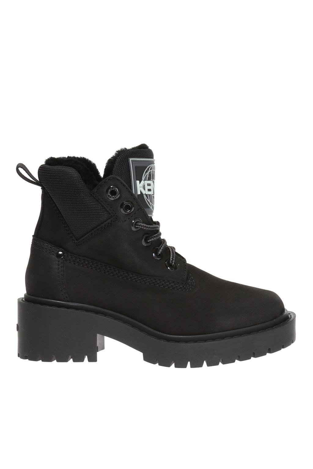 kenzo lace up boots