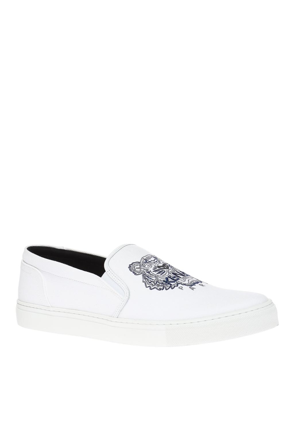 kenzo k skate slip on