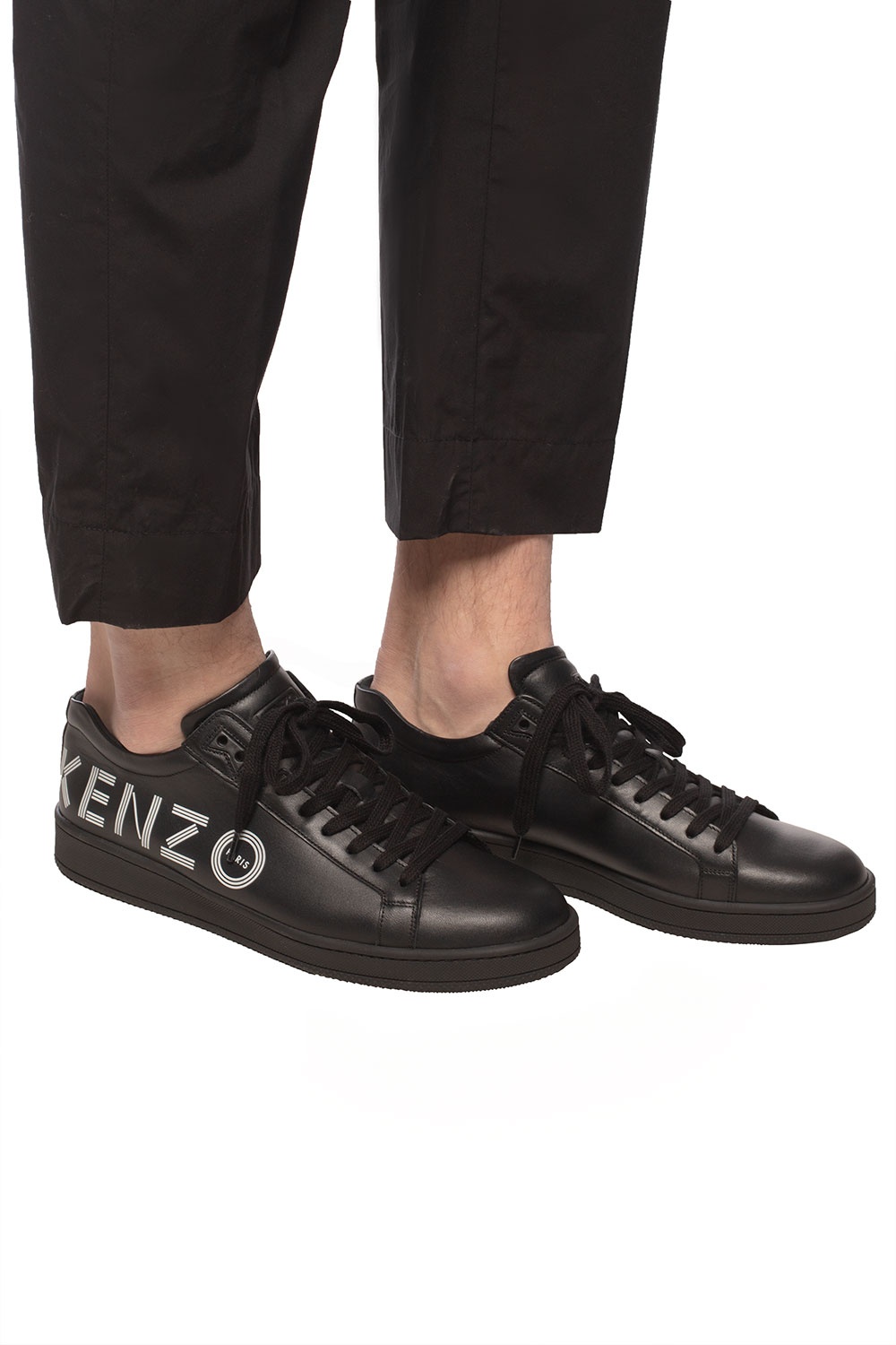 kenzo sneakers black