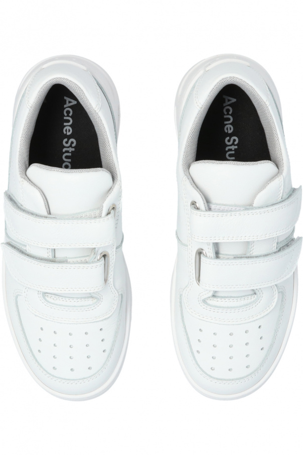 Acne Studios Kids SANDALS WITH COCONUT PRINT LEATHER