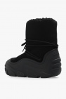 Acne Studios BLACK Snow boots with logo