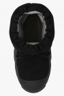 Acne Studios BLACK Snow boots with logo