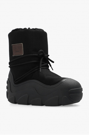 Acne Studios Snow boots with logo