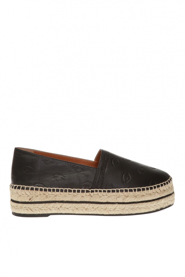 kenzo espadrilles platform