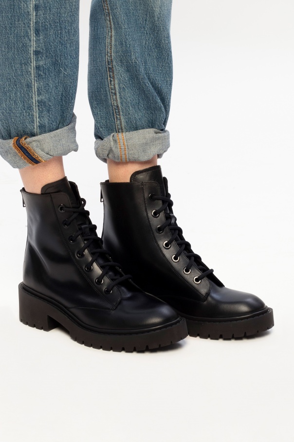 Kenzo Heeled leather ankle boots