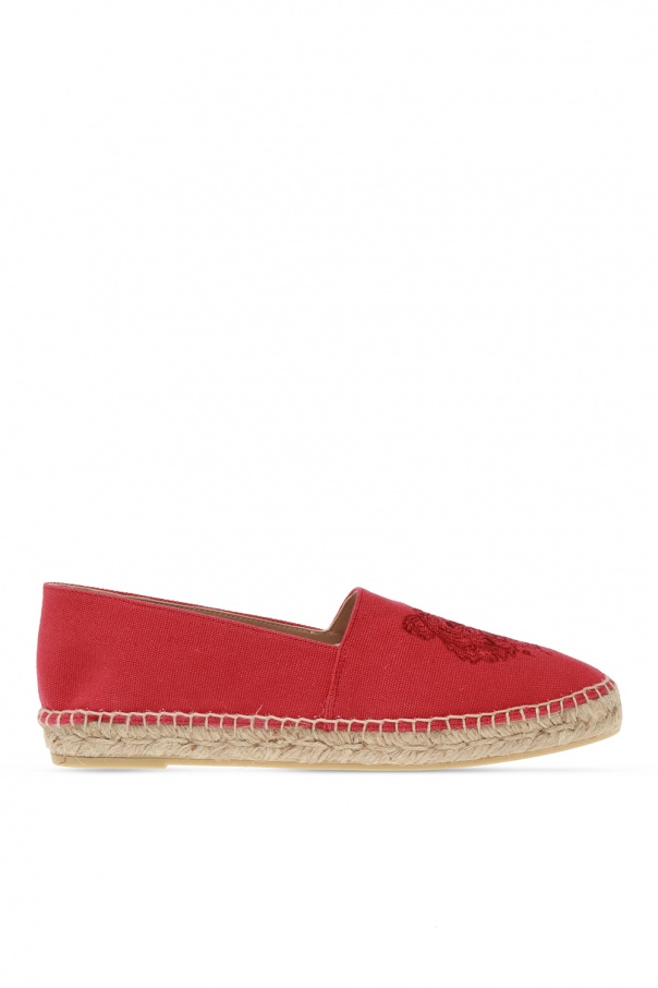 kenzo espadrilles red