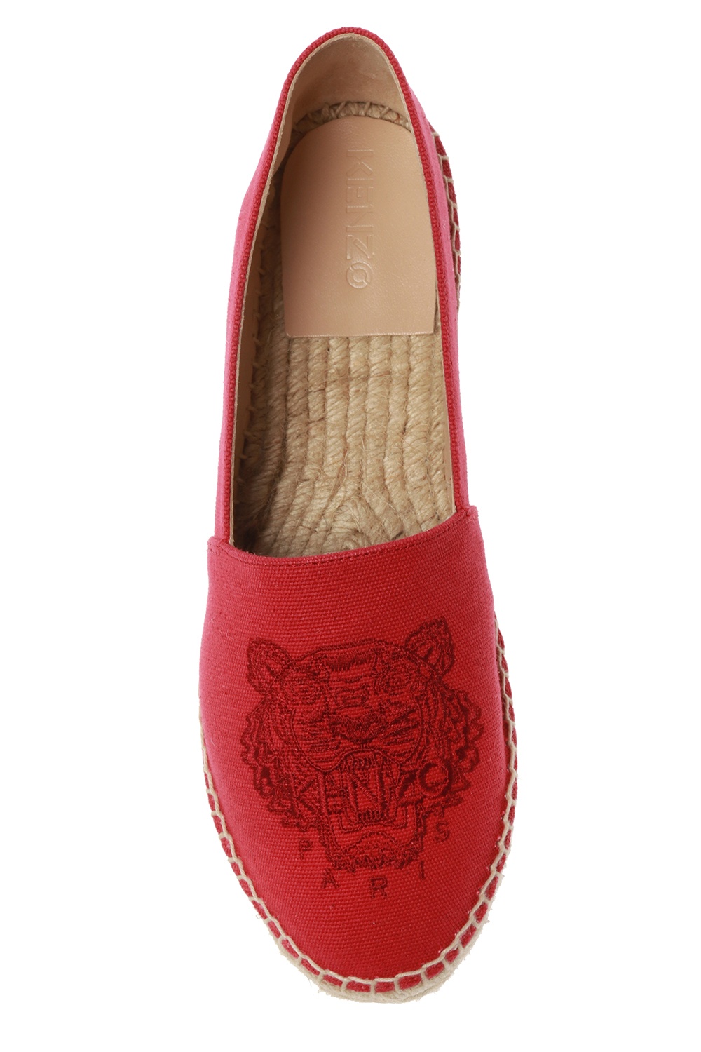 kenzo espadrilles red