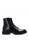 Kenzo ‘Pike’ leather ankle boots