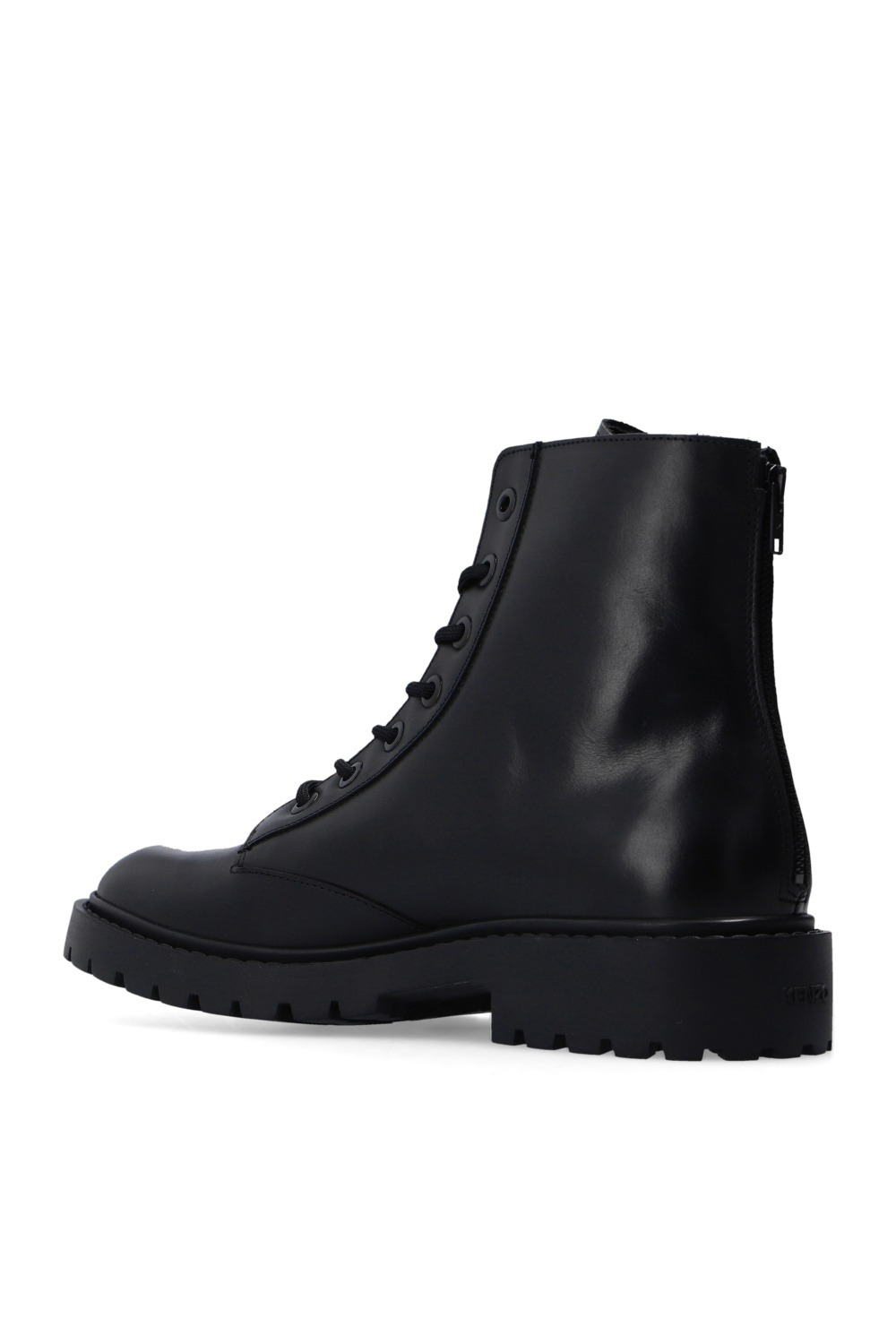 Kenzo ‘Pike’ leather ankle boots