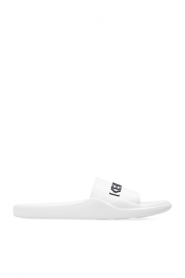 Kenzo Slides with logo