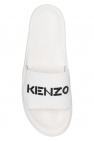 Kenzo Slides with logo