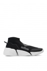 Kenzo BLACK Sneakers with sock