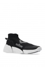 Kenzo BLACK Sneakers with sock
