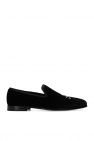 Philipp Plein Skull-embroidered loafers