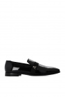 Philipp Plein Skull-embroidered loafers