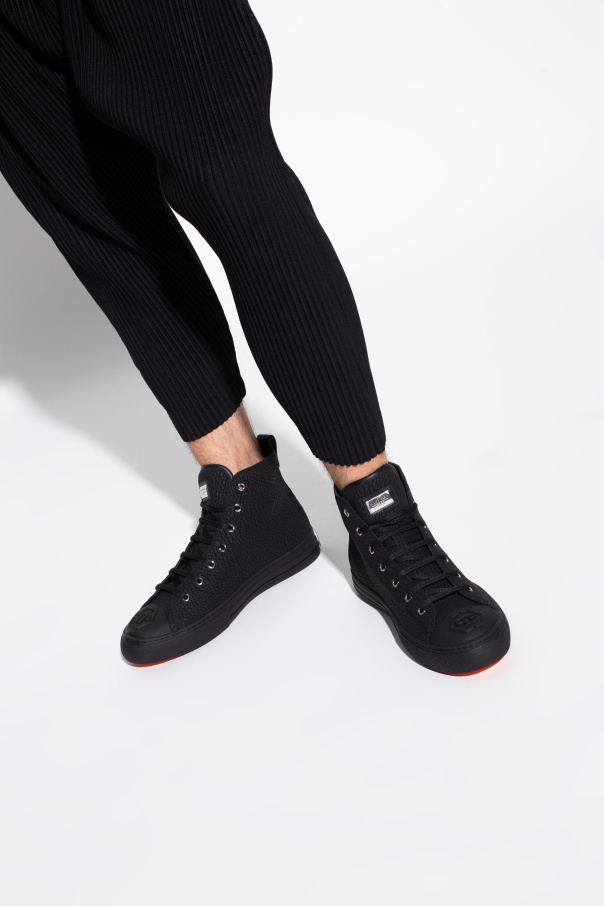 Philipp Plein ‘Megastar’ high-top sneakers