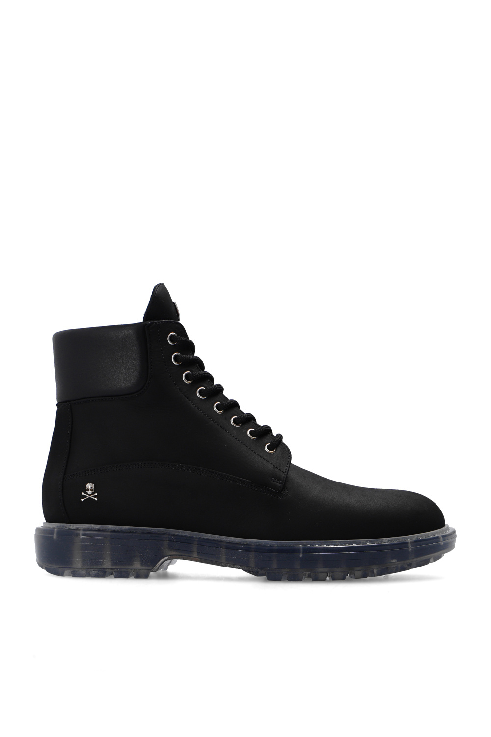 Philipp Plein Hiking boots with logo