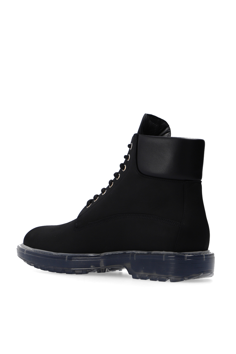 Philipp Plein Hiking boots with logo