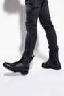 Philipp Plein BLACK Leather ankle boots