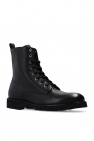 Philipp Plein BLACK Leather ankle boots