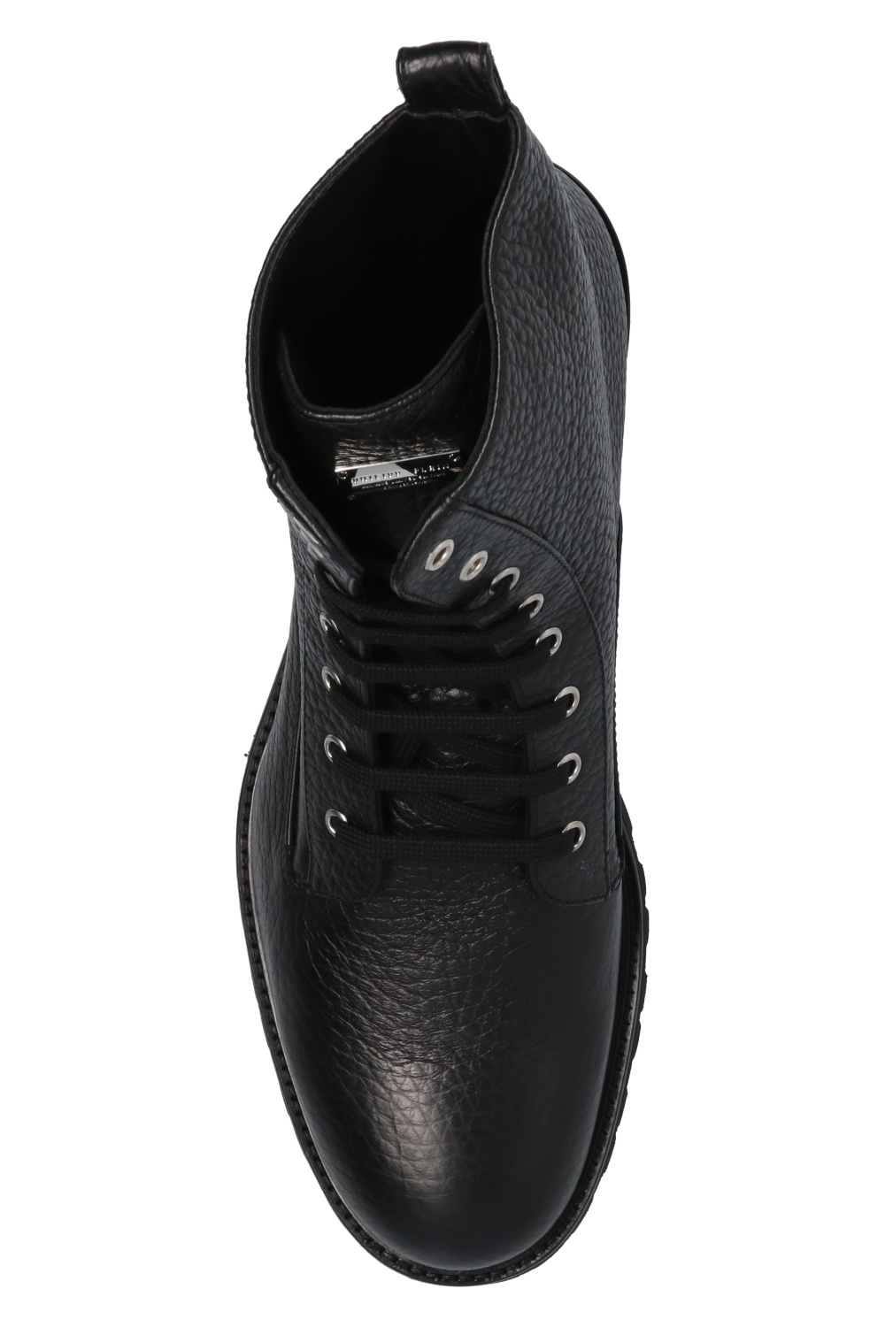 Philipp Plein Leather ankle boots
