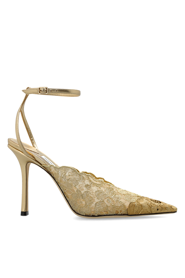 '‘Faiz’' heeled shoes od Jimmy Choo