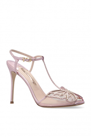 Sophia Webster ‘Farfalla’ heeled sandals