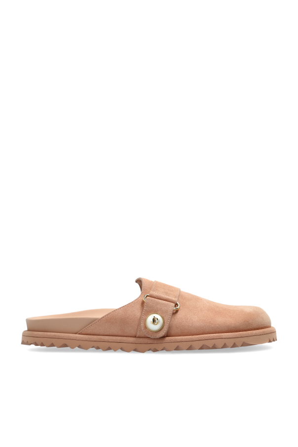 Suede slippers ‘Fayence’, zdjęcie 1 Suede slippers ‘Fayence’ od Jimmy Choo