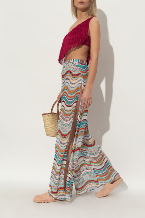 Jimmy Choo Suede slides ‘Fayence’