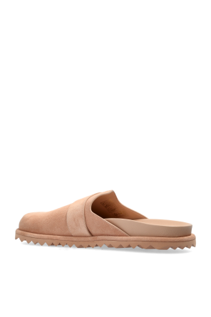 Jimmy Choo Suede slides ‘Fayence’