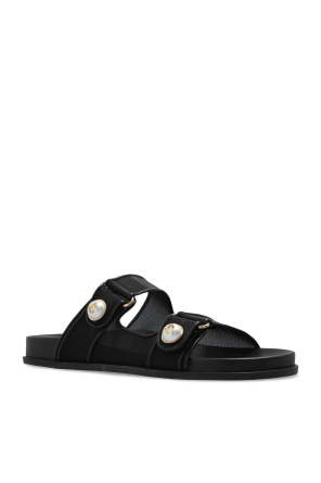 Jimmy Choo Fayence slides