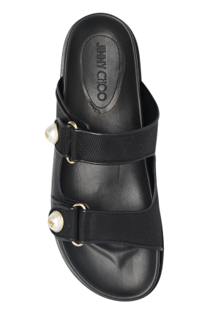 Jimmy Choo Fayence slides
