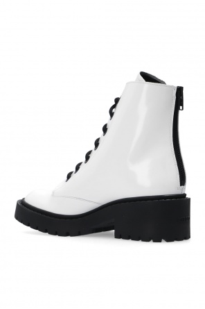 Kenzo Ankle boots with logo