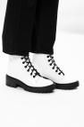 Kenzo KHAITE panelled knee-high boots Marrone