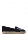 Kenzo BLACK Tiger head espadrilles