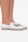 Kenzo WHITE Tiger head espadrilles