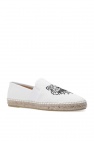 Kenzo WHITE Tiger head espadrilles