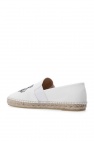 Kenzo WHITE Tiger head espadrilles