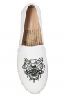 Kenzo WHITE Tiger head espadrilles