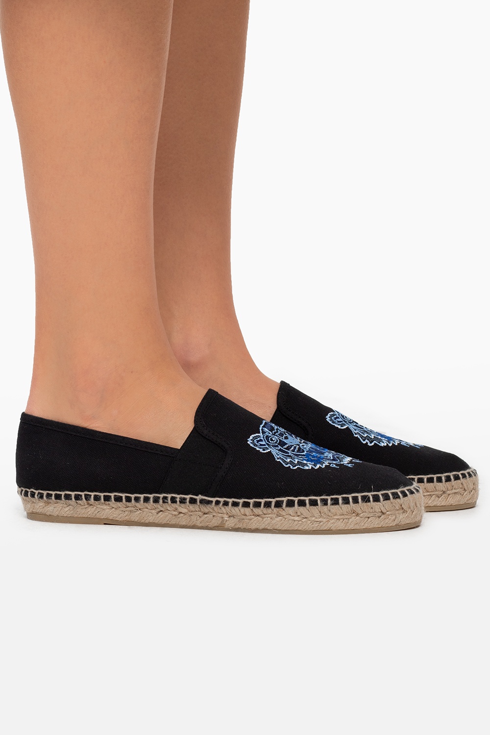 kenzo elastic espadrilles