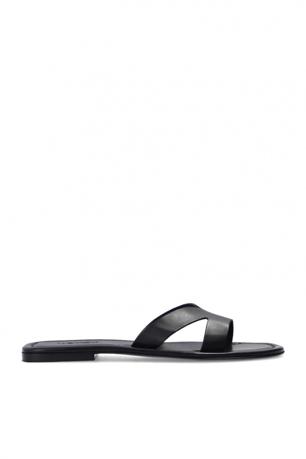 Kenzo Leather slides