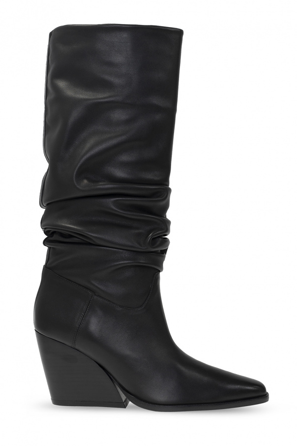 Kenzo Bukle Strap Ankle Boots